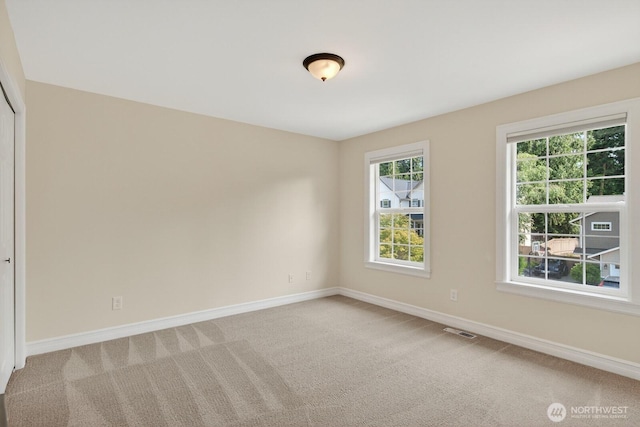 2414 42nd Pl, Anacortes, WA 98221 - spare room featuring carpet flooring