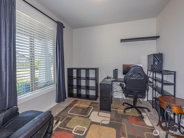 11217 NE 134th Pl, Vancouver, WA 98682 - carpeted office with baseboards