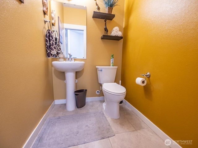 11217 NE 134th Pl, Vancouver, WA 98682 - bathroom featuring toilet and tile patterned flooring