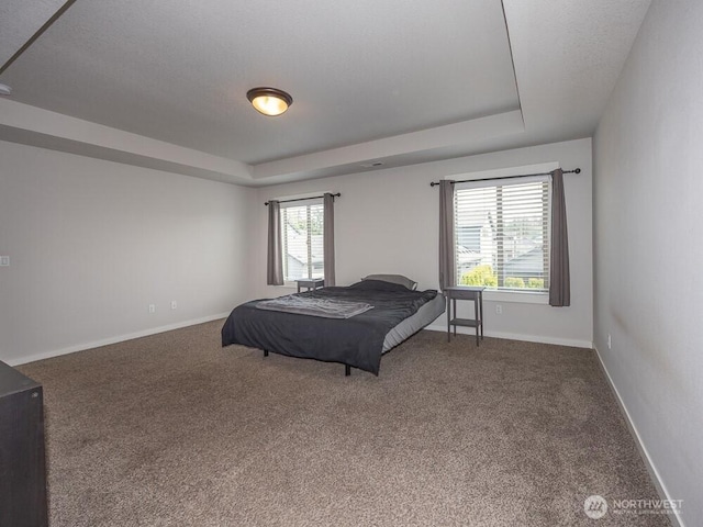 11217 NE 134th Pl, Vancouver, WA 98682 - carpeted bedroom with a tray ceiling