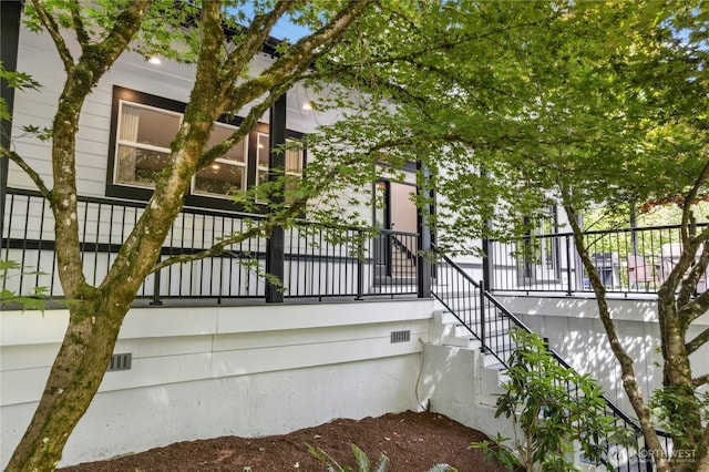 17519 33rd Ave NE, Lake Forest Park, WA 98155 - view of home's exterior featuring stairs