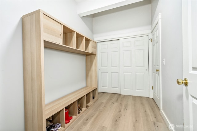 17519 33rd Ave NE, Lake Forest Park, WA 98155 - mudroom with light wood-style floors