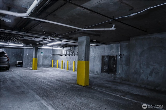 745 Bellevue Ave E Unit 109, Seattle, WA 98102 - view of parking deck