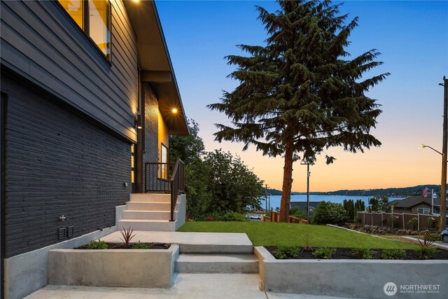 11029 84th Ave S, Seattle, WA 98178 - view of green lawn with a water view