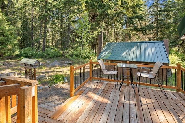 7 Moonshine Ln, Ronald, WA 98940 - view of deck