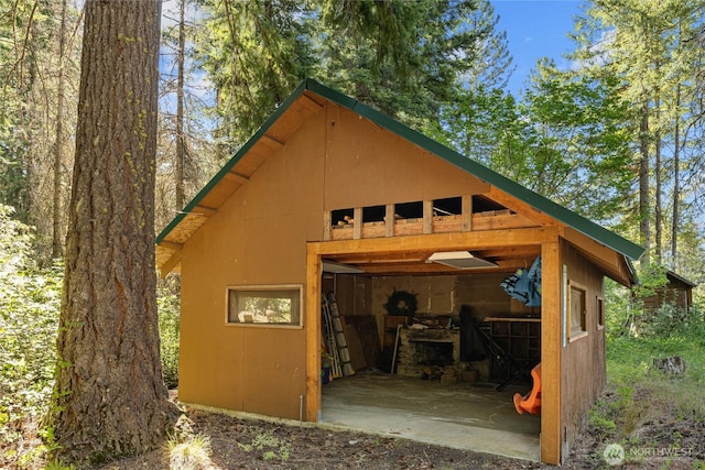 7 Moonshine Ln, Ronald, WA 98940 - view of outbuilding