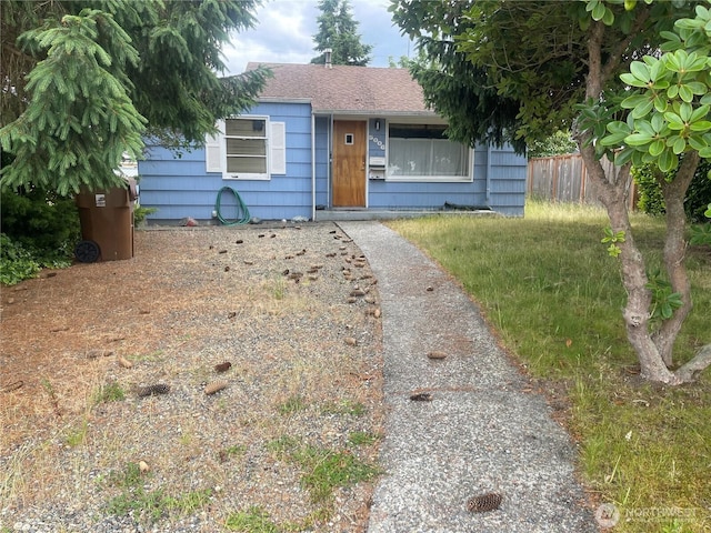 5006 N 28th, Tacoma, WA 98407 - view of front facade featuring roof with shingles