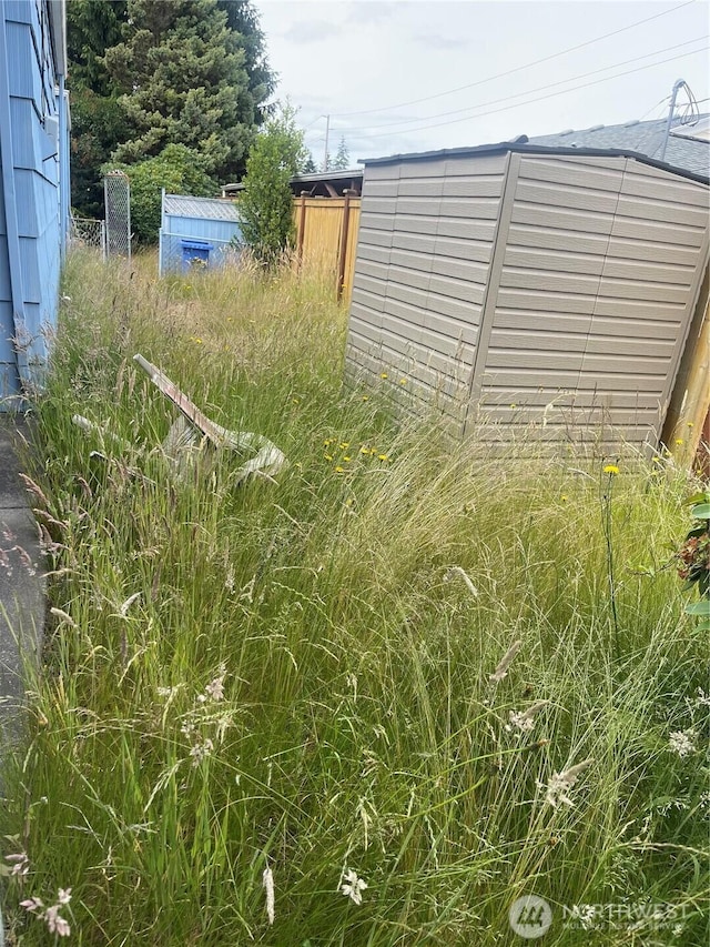 5006 N 28th, Tacoma, WA 98407 - view of yard