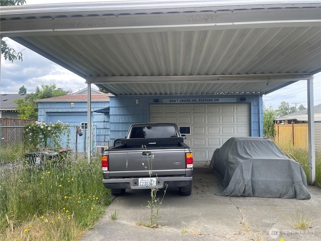 5006 N 28th, Tacoma, WA 98407 - garage with a carport