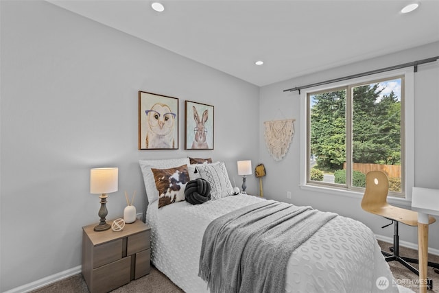13002 145th St E, Puyallup, WA 98374 - bedroom with carpet floors and recessed lighting