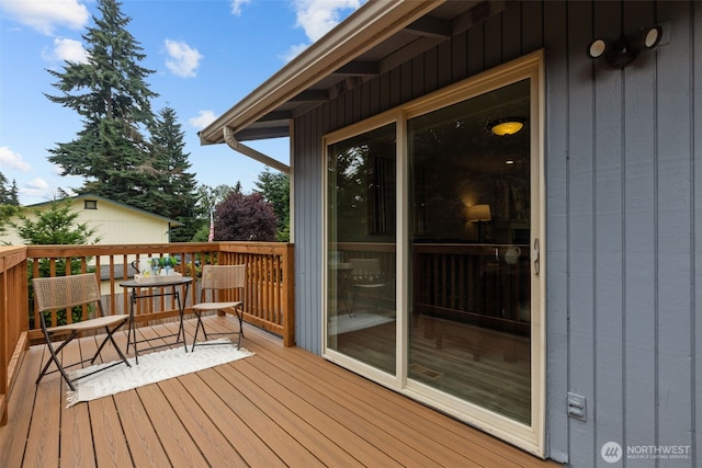 13002 145th St E, Puyallup, WA 98374 - view of wooden deck