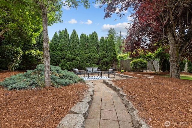 13002 145th St E, Puyallup, WA 98374 - view of yard featuring a patio