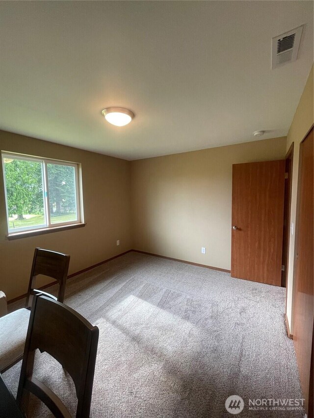 1717 Krause Rd, Raymond, WA 98577 - unfurnished bedroom with carpet floors and baseboards