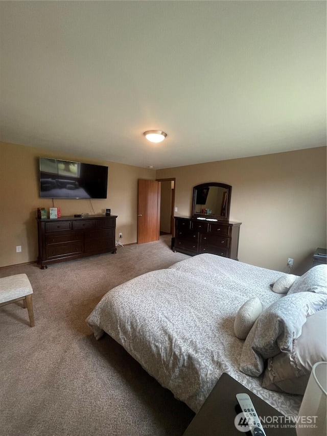 1717 Krause Rd, Raymond, WA 98577 - bedroom featuring carpet flooring