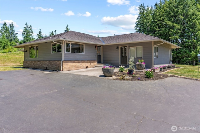 106 Barba Rd, Castle Rock, WA 98611 - view of single story home
