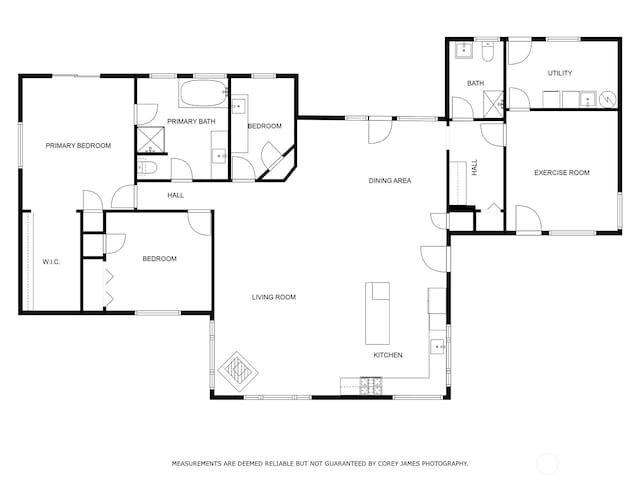 106 Barba Rd, Castle Rock, WA 98611 - view of room layout