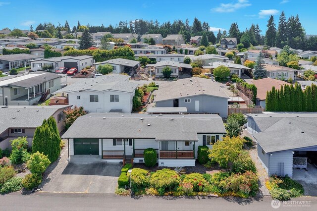 2500 Alder St Unit 335, Milton, WA 98354 - aerial perspective of suburban area