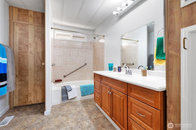 2500 Alder St Unit 335, Milton, WA 98354 - bathroom featuring vanity and shower / bath combination