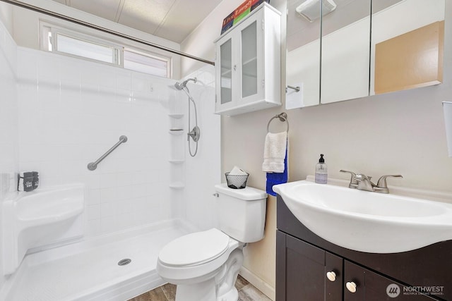 2500 Alder St Unit 335, Milton, WA 98354 - full bathroom with tiled shower and vanity