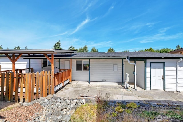 2500 Alder St Unit 335, Milton, WA 98354 - back of property featuring a patio area