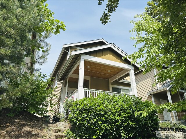 27120 105th Pl SE, Kent, WA 98030 - view of front of property with board and batten siding