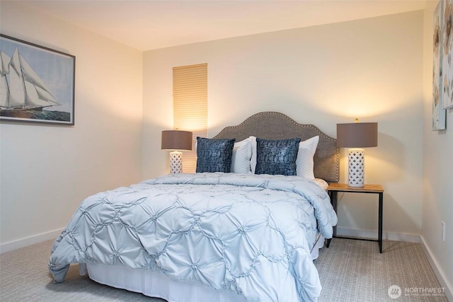 10761 Bill Point Crst NE, Bainbridge Island, WA 98110 - bedroom featuring carpet flooring