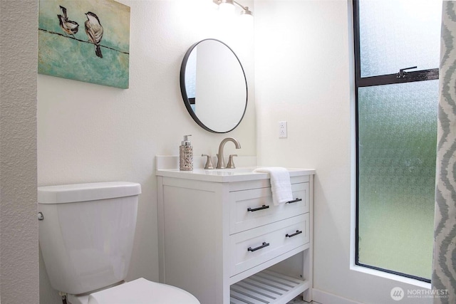 10761 Bill Point Crst NE, Bainbridge Island, WA 98110 - bathroom with vanity and toilet