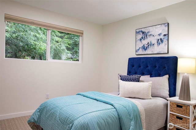10761 Bill Point Crst NE, Bainbridge Island, WA 98110 - bedroom with baseboards and carpet flooring