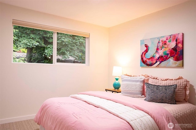 10761 Bill Point Crst NE, Bainbridge Island, WA 98110 - bedroom with multiple windows and carpet flooring