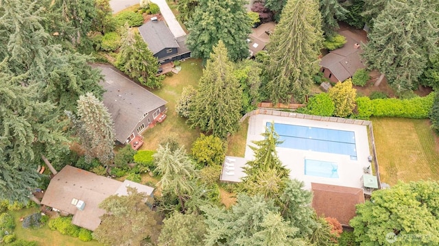 10761 Bill Point Crst NE, Bainbridge Island, WA 98110 - bird's eye view
