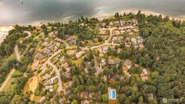 10761 Bill Point Crst NE, Bainbridge Island, WA 98110 - view of property location featuring nearby suburban area