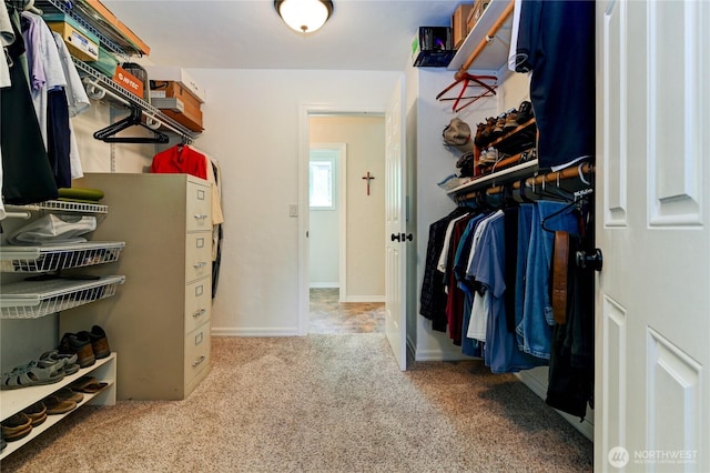 2360 Sapp Rd SW, Tumwater, WA 98512 - spacious closet featuring carpet floors