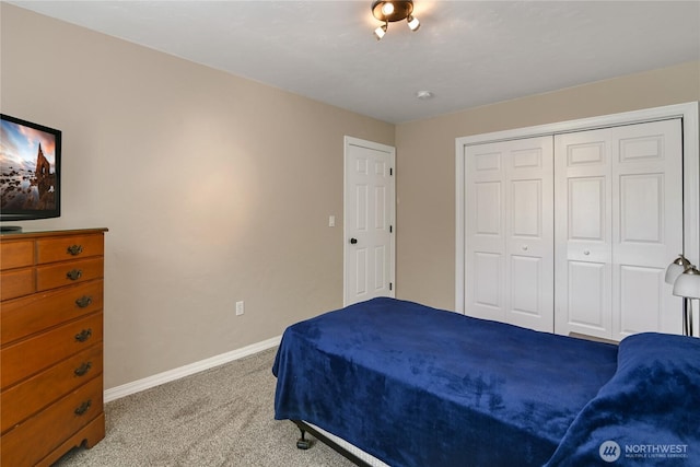 2360 Sapp Rd SW, Tumwater, WA 98512 - bedroom featuring light colored carpet and a closet