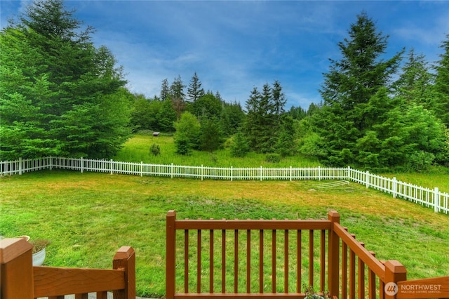 2360 Sapp Rd SW, Tumwater, WA 98512 - view of fenced backyard