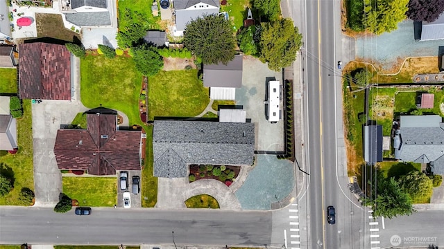 824 Orth Way, Sedro Woolley, WA 98284 - aerial perspective of suburban area