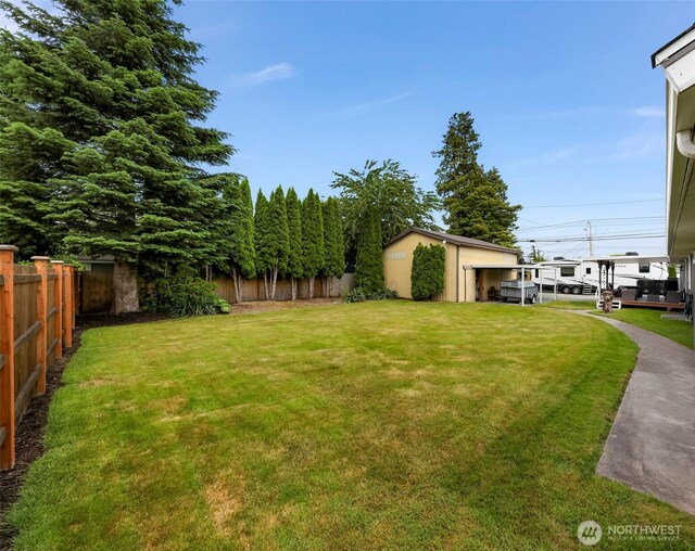 824 Orth Way, Sedro Woolley, WA 98284 - view of fenced backyard