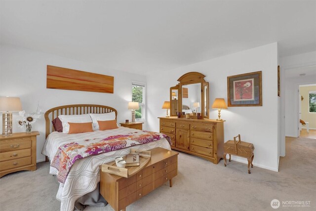 2212 186th Ave NE, Redmond, WA 98052 - bedroom featuring light carpet and baseboards