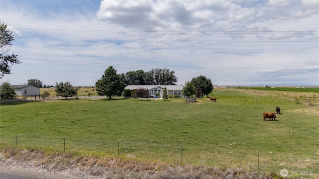 1448 Rd C NE, Moses Lake, WA 98837 - view of yard featuring a view of rural / pastoral area