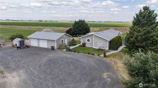 1448 Rd C NE, Moses Lake, WA 98837 - aerial view of sparsely populated area