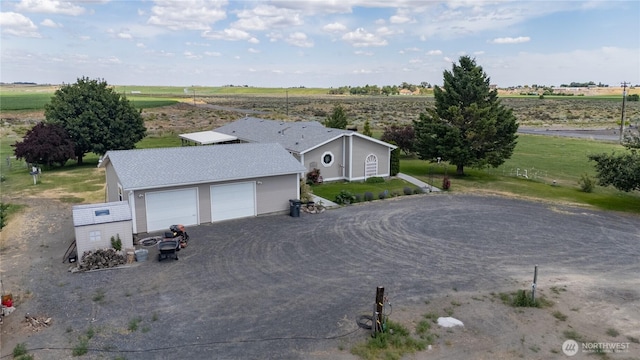 1448 Rd C NE, Moses Lake, WA 98837 - aerial view of sparsely populated area