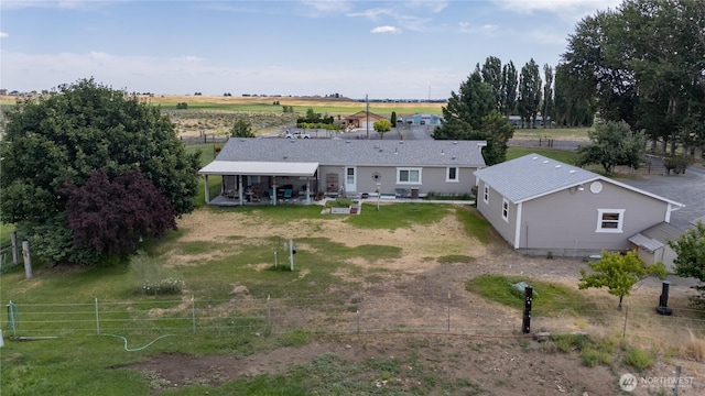 1448 Rd C NE, Moses Lake, WA 98837 - overview of rural landscape