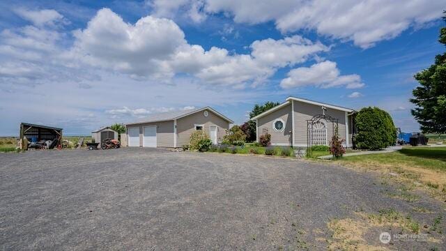 1448 Rd C NE, Moses Lake, WA 98837 - view of front of property with an outdoor structure