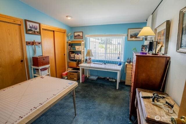 1448 Rd C NE, Moses Lake, WA 98837 - view of carpeted office