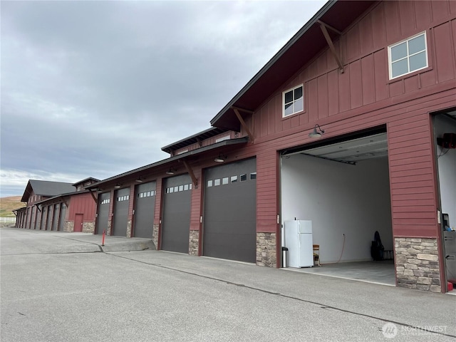 9532 NW Ridgeview Dr Unit 36, Quincy, WA 98848 - view of garage