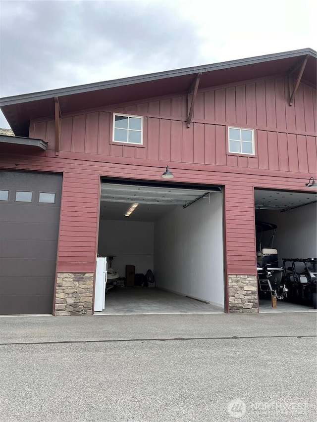 9532 NW Ridgeview Dr Unit 36, Quincy, WA 98848 - view of garage