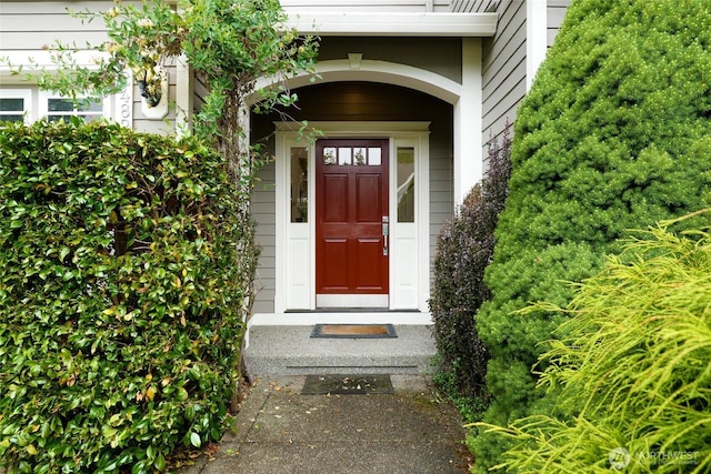 24826 SE 22nd Ct, Sammamish, WA 98075 - property entrance