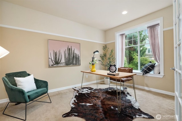 24826 SE 22nd Ct, Sammamish, WA 98075 - office space featuring carpet floors and recessed lighting