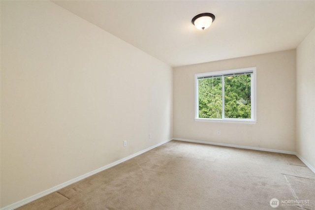 24826 SE 22nd Ct, Sammamish, WA 98075 - empty room featuring light carpet and baseboards