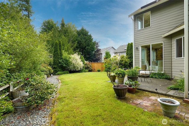 24826 SE 22nd Ct, Sammamish, WA 98075 - view of yard featuring a patio area