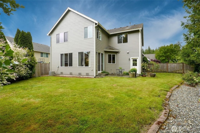 24826 SE 22nd Ct, Sammamish, WA 98075 - rear view of property with a fenced backyard